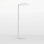 2 ft. W x  19.1  in. D  x  80.9 in. H  Modern LED Floor Lamp, Eye-Caring Standing Lamp with Adjustable Brightness for Reading, Studying and Home Office