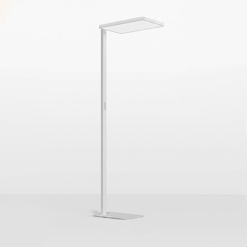 2 ft. W x  19.1  in. D  x  80.9 in. H  Modern LED Floor Lamp, Eye-Caring Standing Lamp with Adjustable Brightness for Reading, Studying and Home Office