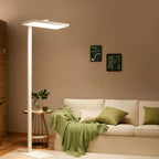 2 ft. W x  19.1  in. D  x  80.9 in. H  Modern LED Floor Lamp, Eye-Caring Standing Lamp with Adjustable Brightness for Reading, Studying and Home Office