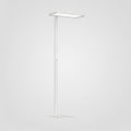 2 ft. W x  17.7  in. D  x  78.1  in. H  Modern LED Floor Lamp, Eye-Caring Standing Lamp with Adjustable Brightness for Reading, Studying and Home Office