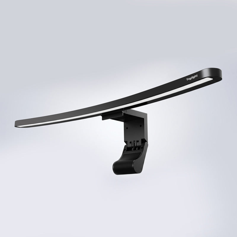 21.7 in. W x 6  in. D Curved Monitor Light Bar with Touch Control and RGB Ambient Backlight, Eye-Care LED Screen Lamp for Gaming Desk