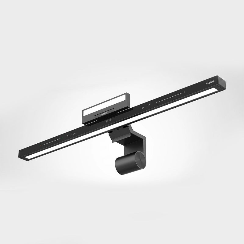 21.7 in. W x  4.3  in. D LED Monitor Light Bar, Eye-Care Screen Lamp with Ambient Backlight for Computer Desk and Home Office