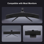 21.7 in. W x  4.3  in. D LED Monitor Light Bar, Eye-Care Screen Lamp with Ambient Backlight for Computer Desk and Home Office