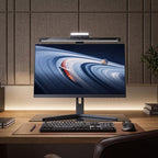 21.7 in. W x  4.3  in. D LED Monitor Light Bar, Eye-Care Screen Lamp with Ambient Backlight for Computer Desk and Home Office