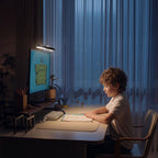 21.7 in. W x  4.3  in. D LED Monitor Light Bar, Eye-Care Screen Lamp with Ambient Backlight for Computer Desk and Home Office