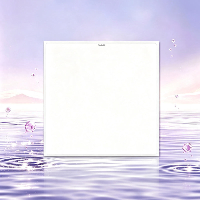 2 ft. x 2 ft. LED Flat Panel Light with Slim Edge Design, Recessed Ceiling Fixture for Office, Classroom, Hospital and Commercial Spaces