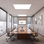 2 ft. x 4 ft. LED Flat Panel Light with Slim Edge Design, Recessed Ceiling Fixture for Office, Classroom, Hospital and Commercial Spaces