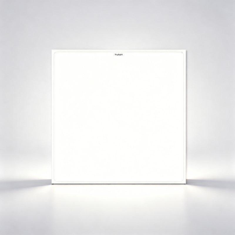 2 ft. x 2 ft. Smart LED Flat Panel Light with App Control, Recessed Ceiling Fixture for Office, Classroom, Conference Room and Commercial Spaces