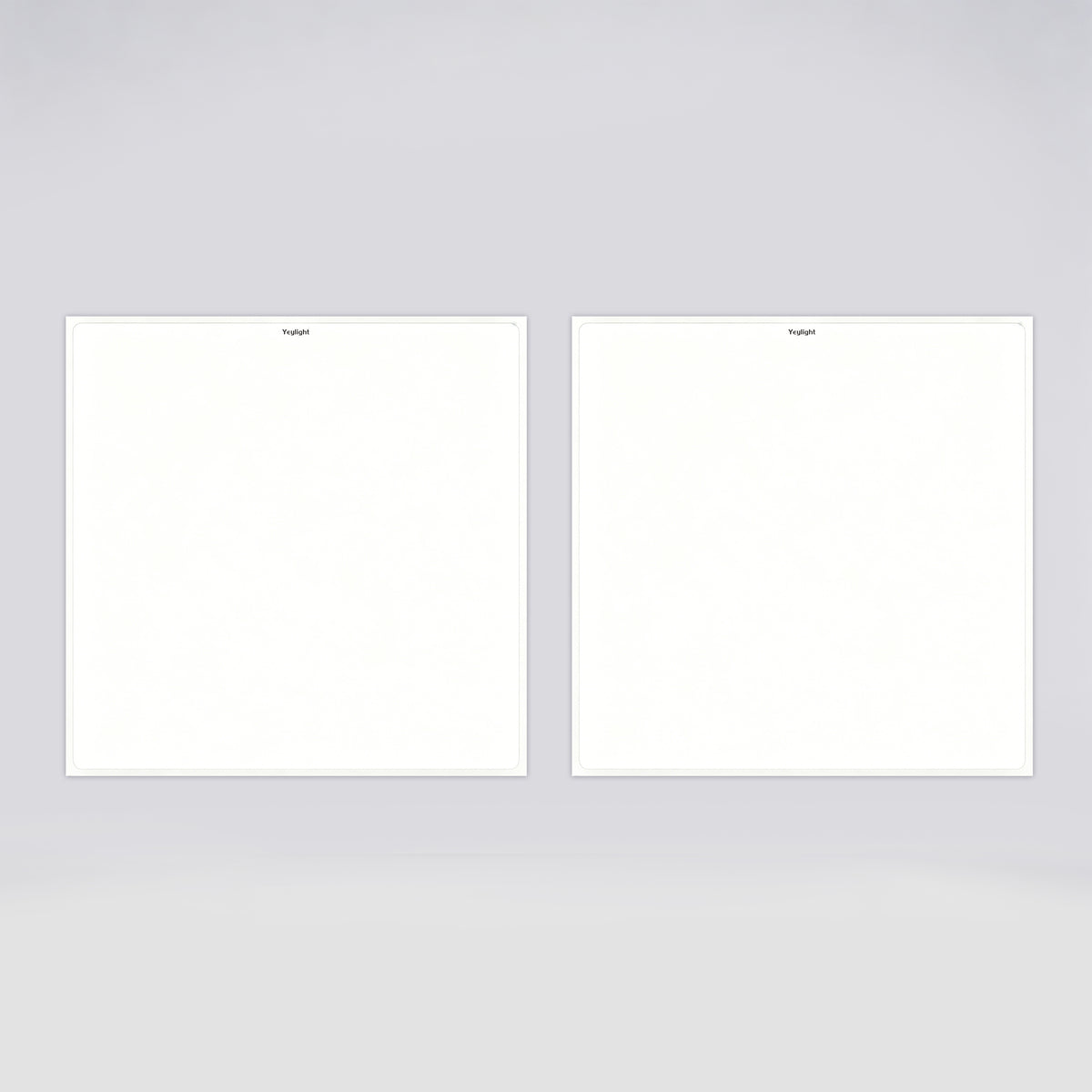 2 ft. x 2 ft. Smart LED Flat Panel Light with App Control, Recessed Ceiling Fixture for Office, Classroom, Conference Room and Commercial Spaces