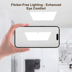 2 ft. x 2 ft. Smart LED Flat Panel Light with App Control, Recessed Ceiling Fixture for Office, Classroom, Conference Room and Commercial Spaces