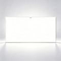 2 ft. x4 ft. Smart LED Flat Panel Light with App Control, Recessed Ceiling Fixture for Office, Classroom, Conference Room and Commercial Spaces