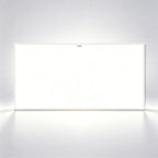 2 ft. x4 ft. Smart LED Flat Panel Light with App Control, Recessed Ceiling Fixture for Office, Classroom, Conference Room and Commercial Spaces