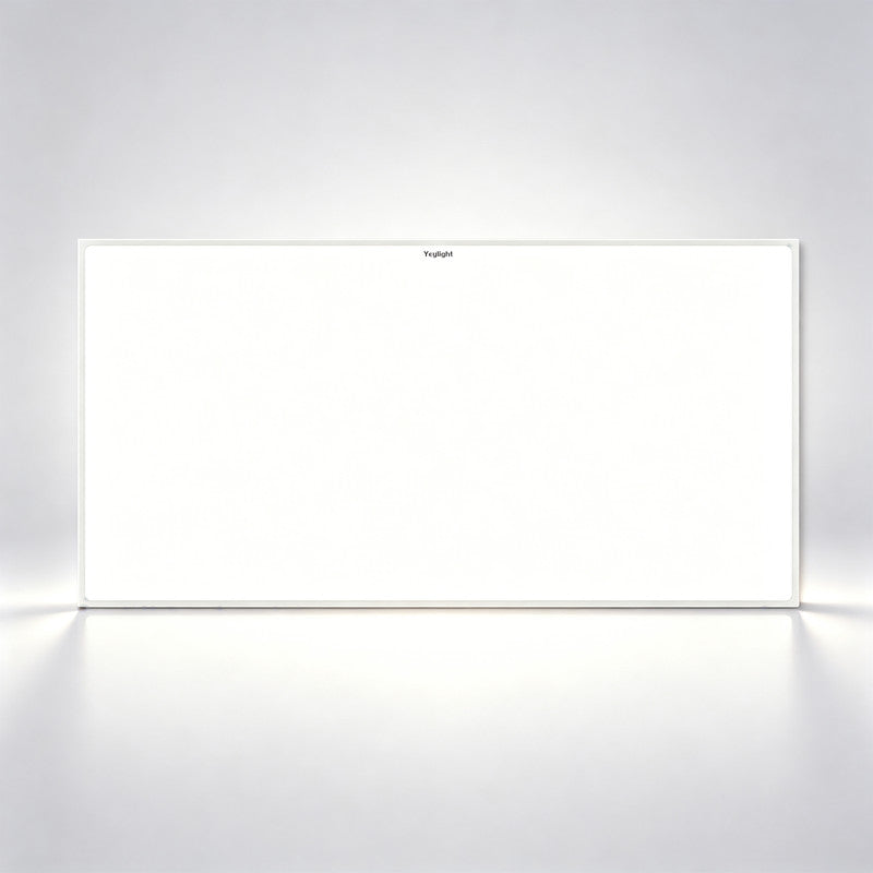 2 ft. x4 ft. Smart LED Flat Panel Light with App Control, Recessed Ceiling Fixture for Office, Classroom, Conference Room and Commercial Spaces