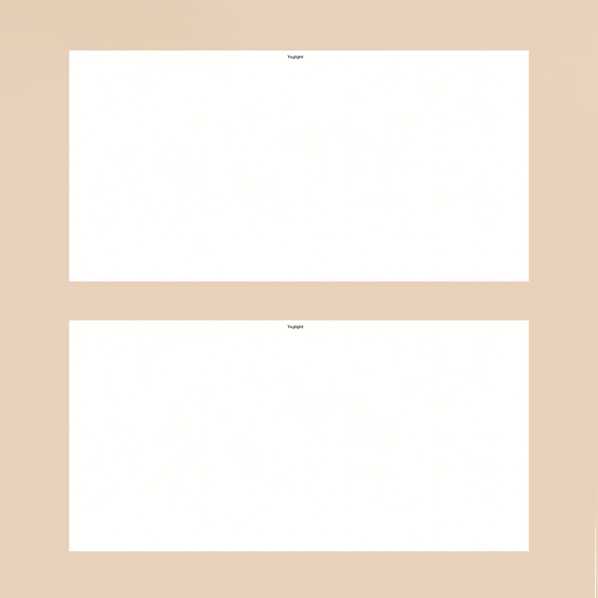 1 ft. x 2 ft. Motion Sensor LED Flat Panel Light , Ultra Thin Frameless Recessed Ceiling Light for Corridor, Restroom, Storage Room, Stairwell, Office and Break Room