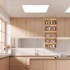 1 ft. x 2 ft. Motion Sensor LED Flat Panel Light , Ultra Thin Frameless Recessed Ceiling Light for Corridor, Restroom, Storage Room, Stairwell, Office and Break Room