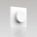 Smart Dimmer Switch with Bluetooth Control, Wireless Rotary Knob and Push Button Light Controller