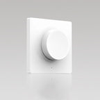 Smart Dimmer Switch with Bluetooth Control, Wireless Rotary Knob and Push Button Light Controller
