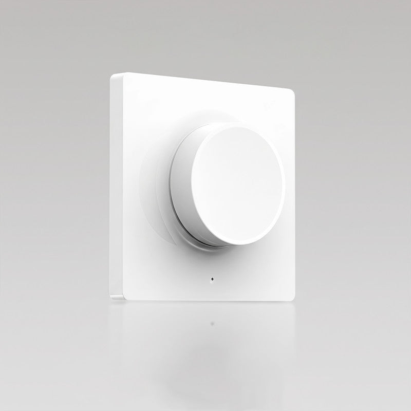 Smart Dimmer Switch with Bluetooth Control, Wireless Rotary Knob and Push Button Light Controller