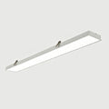 4 ft. x 3 in.  Seamlessly Linkable Linear LED Recessed Light, Seamless Flat Panel Ceiling Fixture for Office and Commercial Spaces