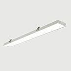 4 ft. x 3 in.  Seamlessly Linkable Linear LED Recessed Light, Seamless Flat Panel Ceiling Fixture for Office and Commercial Spaces