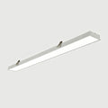 4 ft. x 2 in. Seamlessly Linkable Linear LED Recessed Light, Seamless Flat Panel Ceiling Fixture for Office and Commercial Spaces