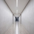 4 ft. x 2 in. Seamlessly Linkable Linear LED Recessed Light, Seamless Flat Panel Ceiling Fixture for Office and Commercial Spaces