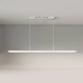 4 ft. x 4 in. Full Spectrum LED Linear Pendant Light, Ultra Thin Eye-Care Suspension Light for Classroom, Office and Library