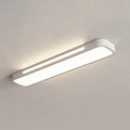 4 ft. x 2 in. H Full Spectrum LED Linear Ceiling Light, White Eye-Care Flush Mount Fixture with Uniform Lighting for Office and Classroom