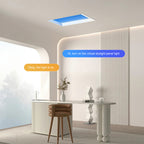 2 ft. x 4 ft. Ultra Thin Virtual Skylight Panel Light, Full Spectrum Natural Daylight Ceiling Light for Hospital, Conference Room and Library