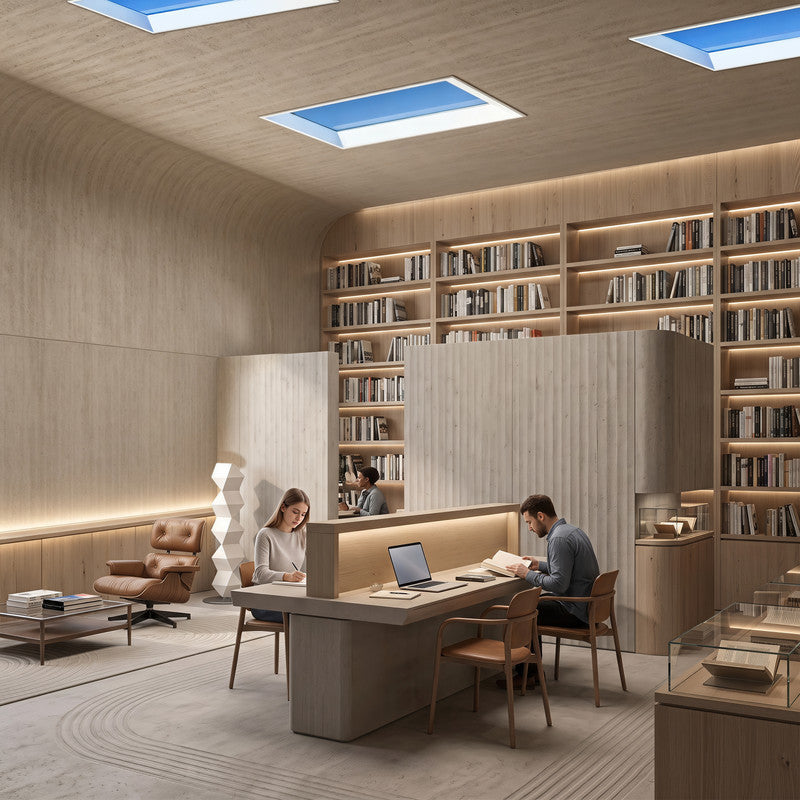 2 ft. x 4 ft. Ultra Thin Virtual Skylight Panel Light, Full Spectrum Natural Daylight Ceiling Light for Hospital, Conference Room and Library